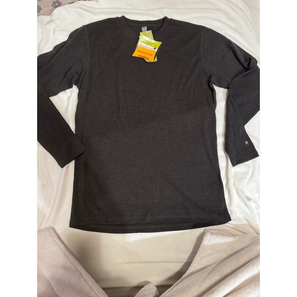 New with tags Smartwool midweight crew men’s sz xl green